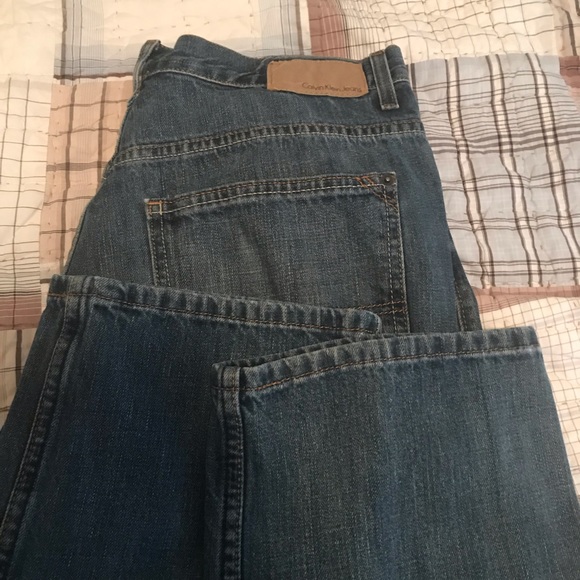 Calvin Klein Jeans Other - Men’s ck relaxed fit straight leg jeans. 34x34